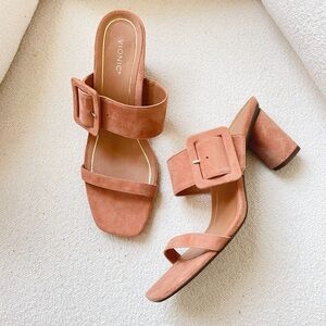 Vionic Women's Tan Heeled Sandals